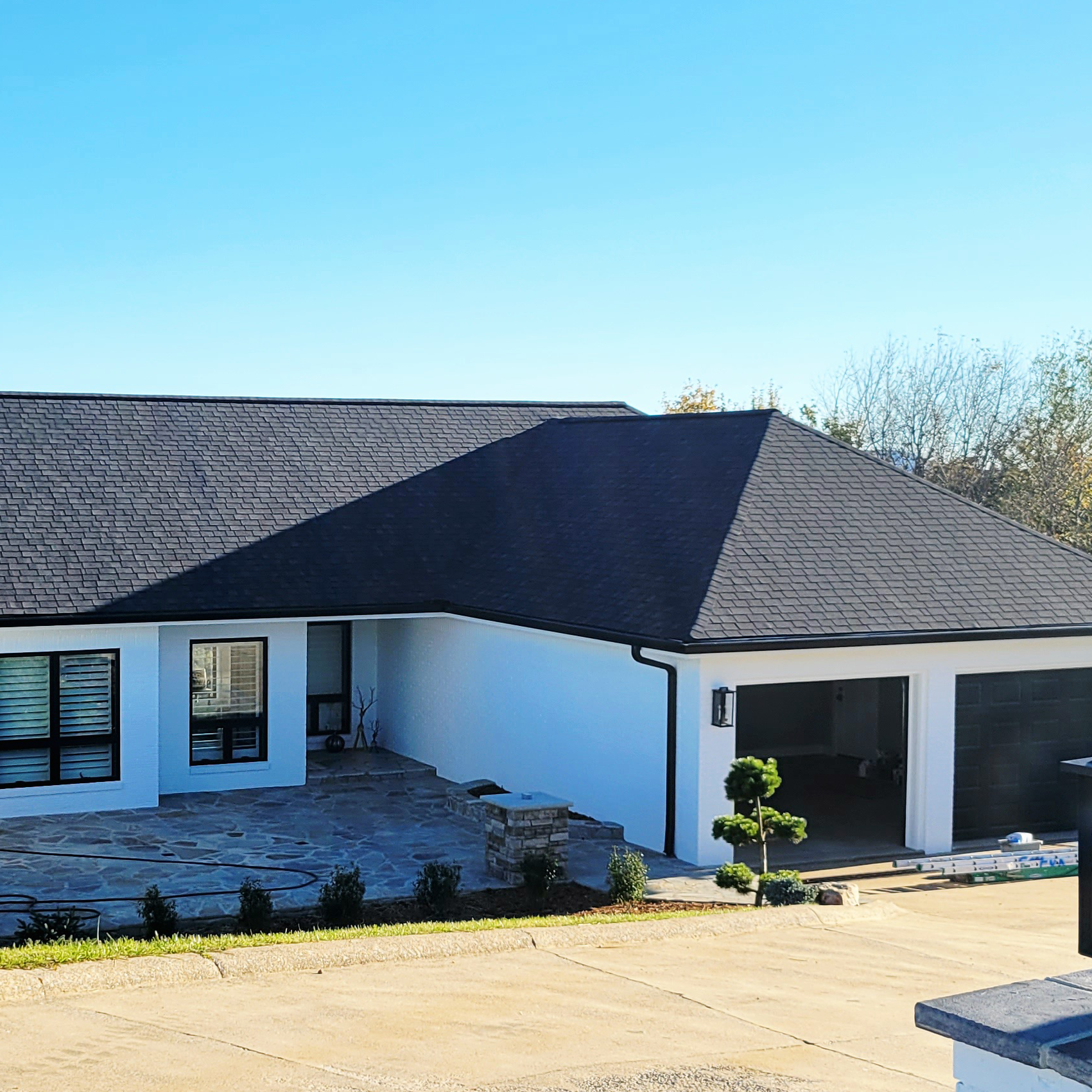 After Remodel Bella Vista Home exterior